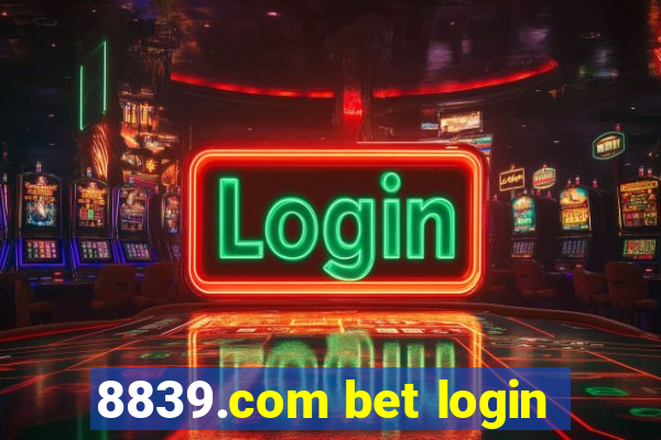 8839.com bet login